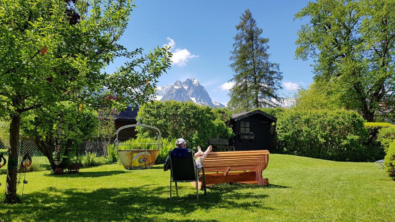 Hilleprandt - Adults Only Aparthotel Garmisch-Partenkirchen Luaran gambar