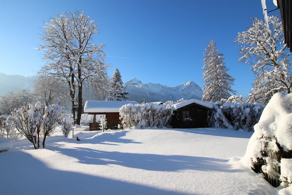 Hilleprandt - Adults Only Aparthotel Garmisch-Partenkirchen Luaran gambar