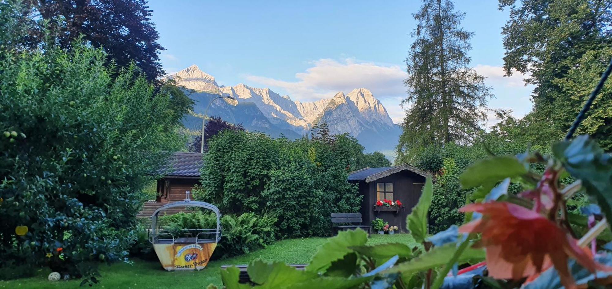 Hilleprandt - Adults Only Aparthotel Garmisch-Partenkirchen Luaran gambar